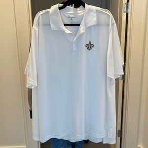 Men’s Saints polo